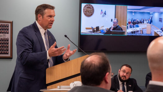 Kansas AG issues opinion exempting some state facilities from anti-trans bathroom law