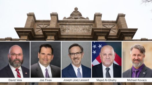 Lawrence community members can meet city manager candidates at event